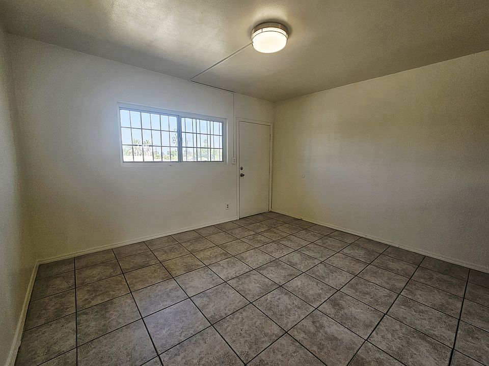 Living room and front door