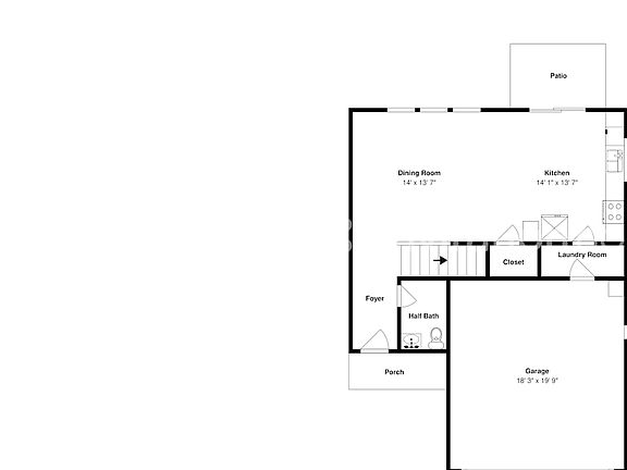 2nd image of 641 E Banelli Pl