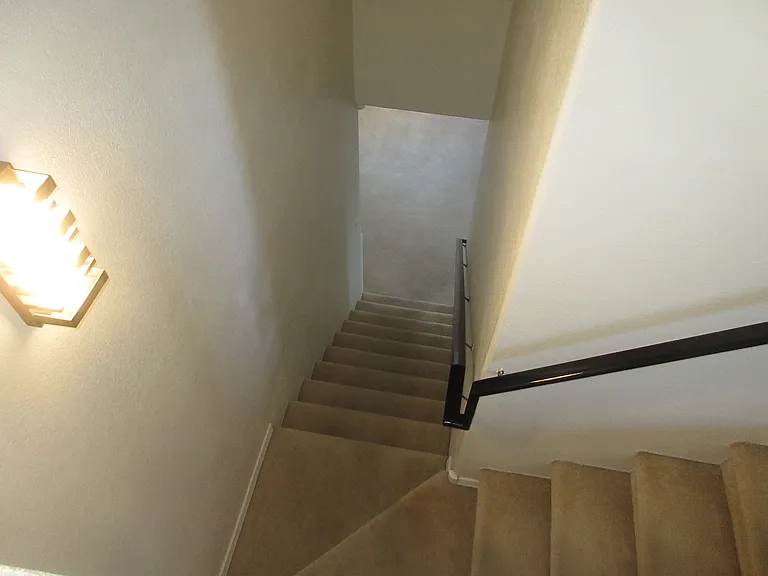 Stairwell from Loft