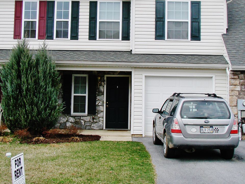 Front of Townhouse