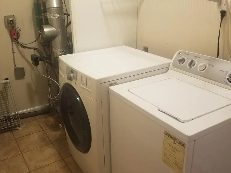 Laundry/mudroom first floor