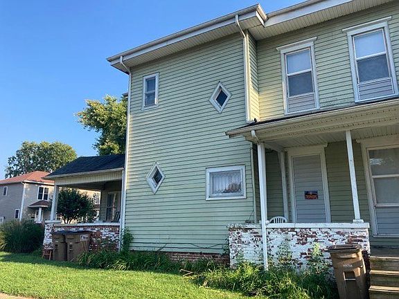 North side of home facing 12th St.