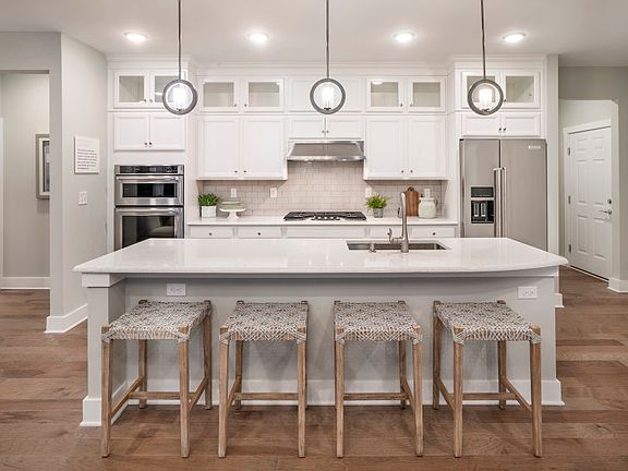 Modern new construction layout- Model Representation