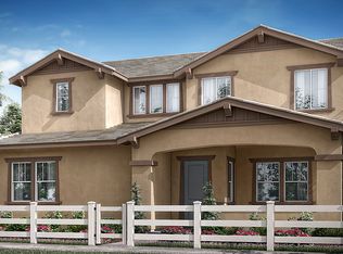 Montague Plan, Encore at Riverstone, Madera, CA 93636