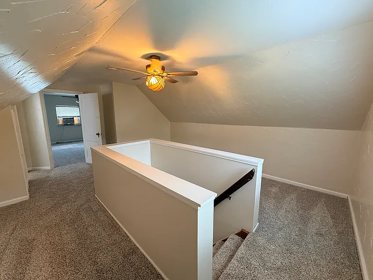 upstairs space