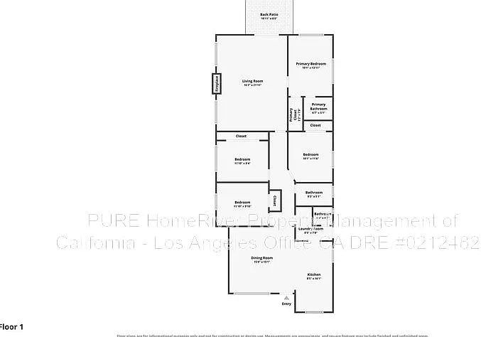 4 bed, 2.5 bath, 1608 sqft, $4,749 — Photo 2