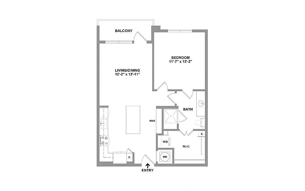 Floor plan A3b