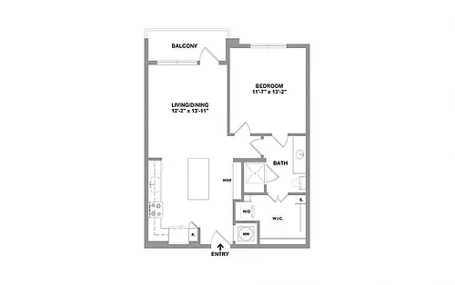 Floor plan A3b