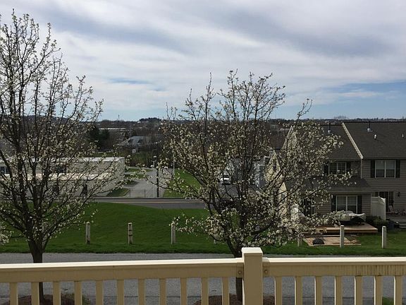 view from deck