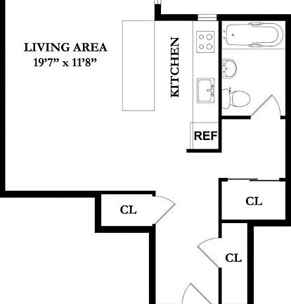 2nd image of 350 E 54th St APT 5L