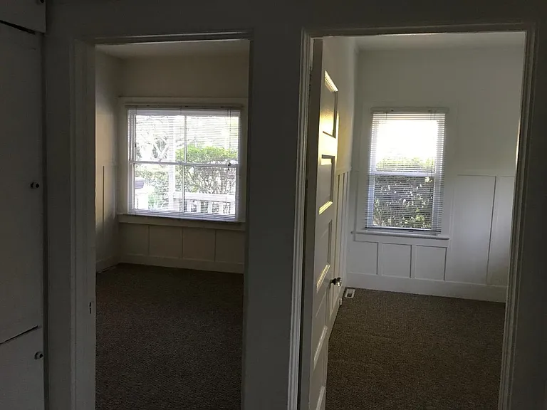 bedroom on the right is available