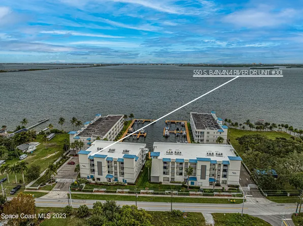 550 S Banana River Dr APT 301, Merritt Island, FL 32952