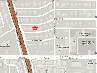 5826 Burgundy Rd, Dallas, TX, 75230
