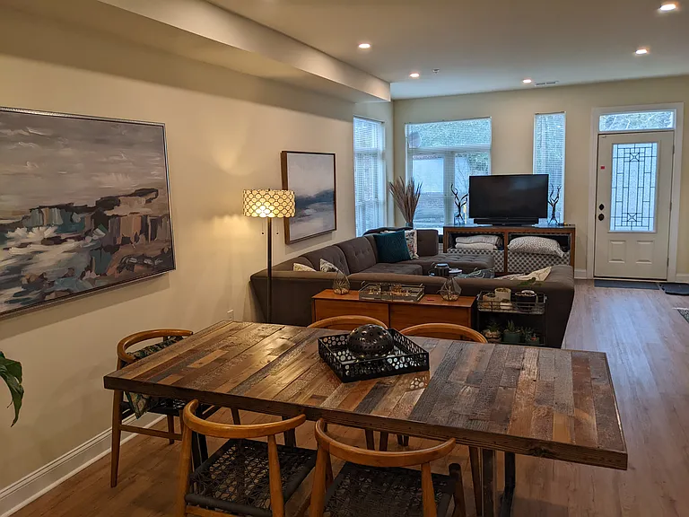 Dinging Table & Living Room