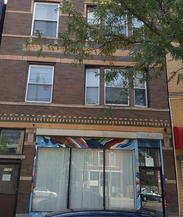 1st image of 1103 N Ashland Ave APT 2F