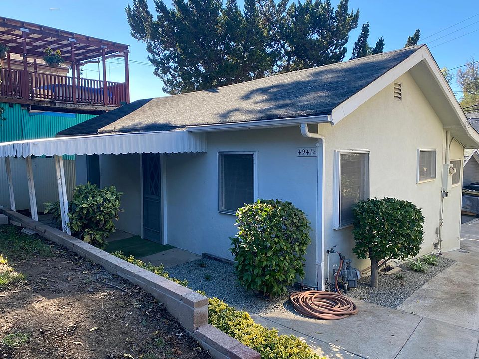 front view of house