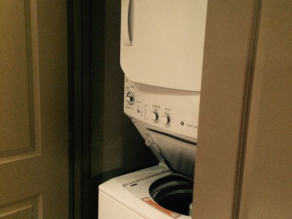 washer and dryer