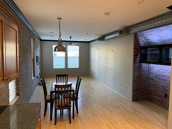 Loft style vibe - wired for TV mount/AV surround