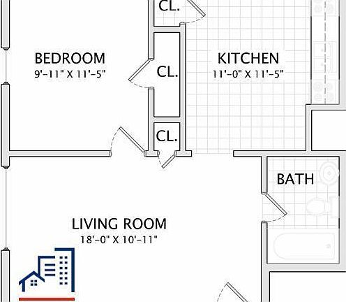 2nd image of 807 W Illinois St APT 8