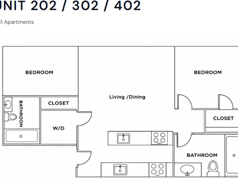 New Construction Apartments in Graduate Hospital | 1731 Washington — Photo 16