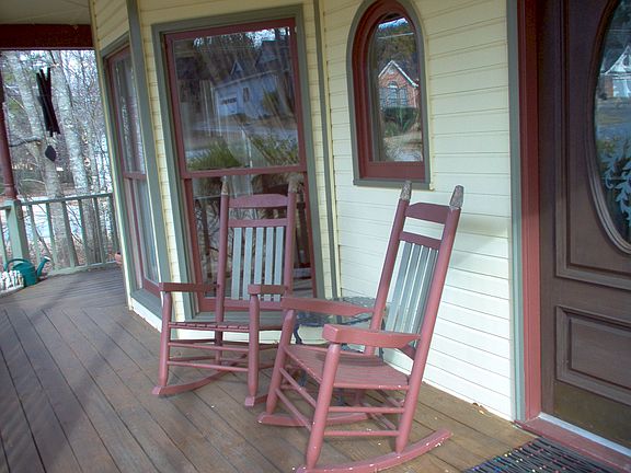 Wrap around Rocking Chair Porch