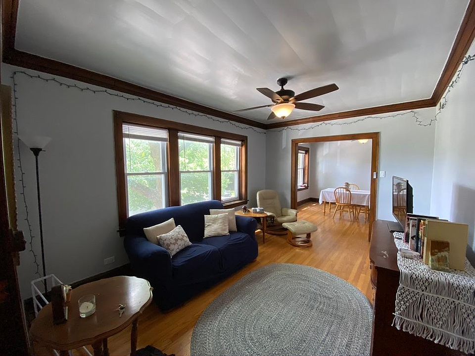 View of Living Room from the front door