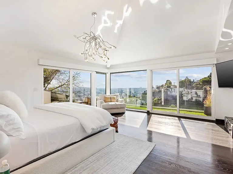 Relaxation awaits you in our secluded hillside retreat.