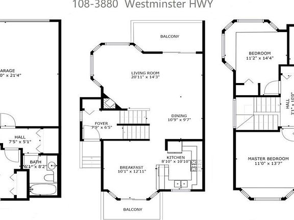 3rd image of 3880 Westminster Hwy #1XX