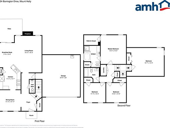 2nd image of 124 Barrington Dr