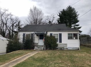 1316 Graybill Rd NW, Roanoke, VA 24017