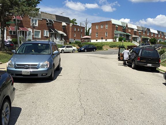 Beautiful neighborhood