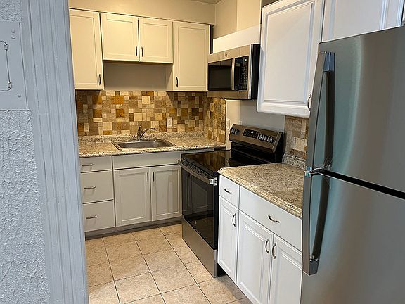 Kitchen with new appliances
