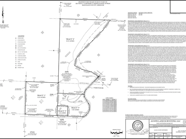 Tract 1 W Mountain Road W, Washburn, MO 65772