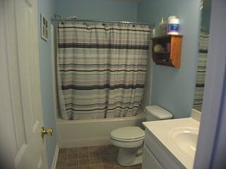 Beautiful guest bath