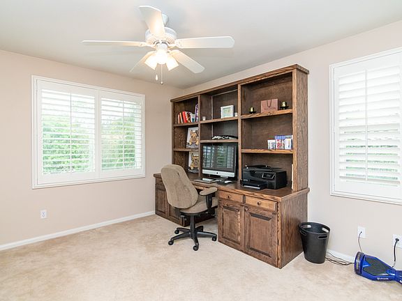Bedroom Office