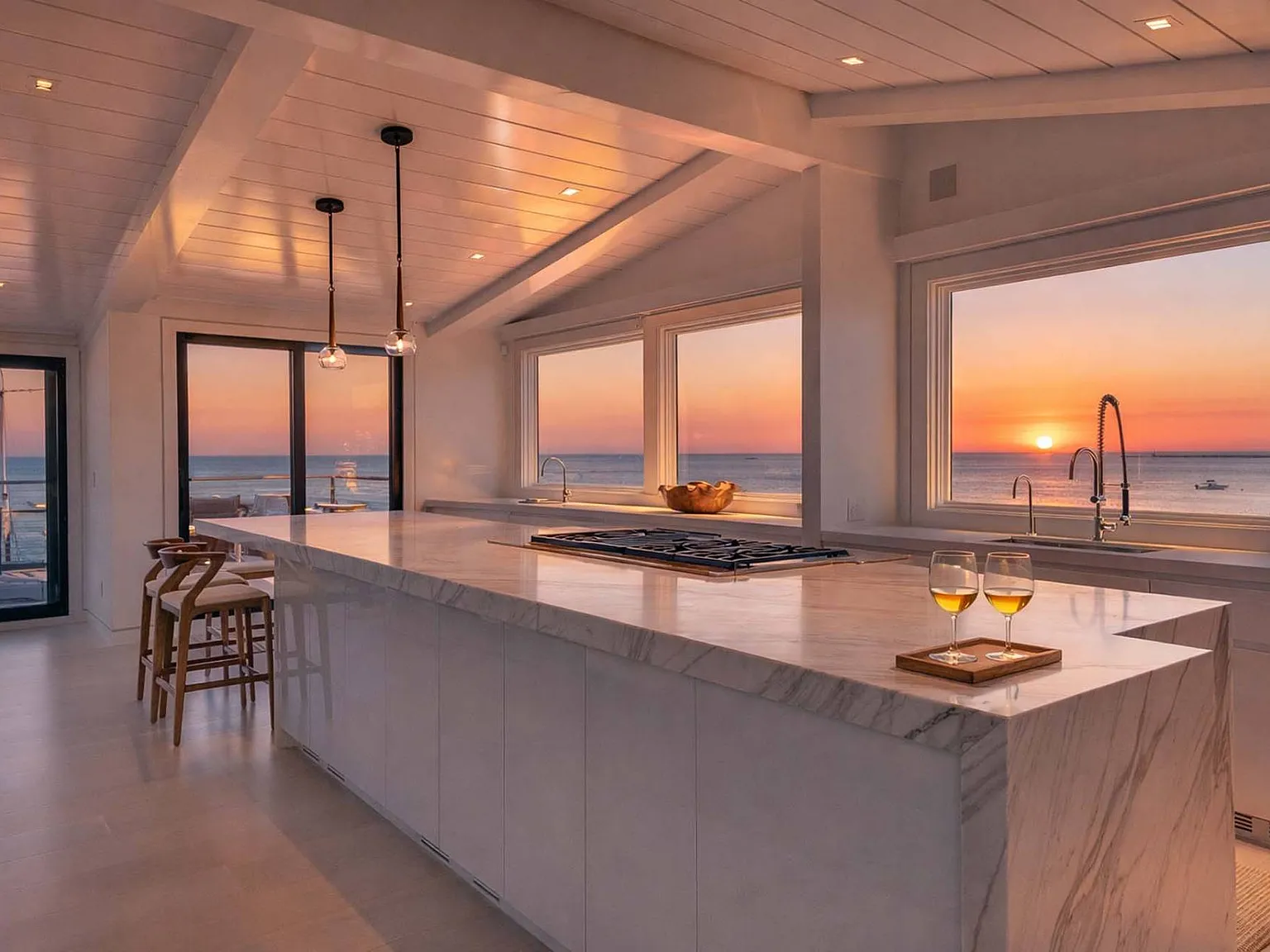 Montauk Waterfront Designer 4BR+ Retreat — Photo 3