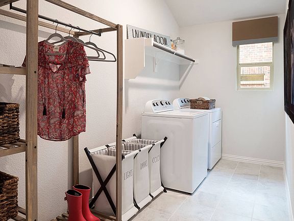 Spacious Laundry Room