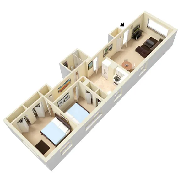 Floor plan Willmore