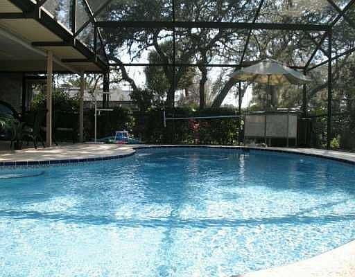 Inground Pool/Screen Enclosure