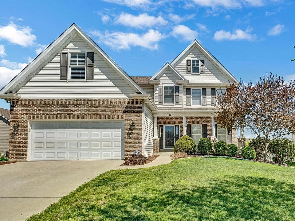 Gorgeous home on cul de sac lot with over sized garage, 2nd floor laundry & expansive open living spaces.