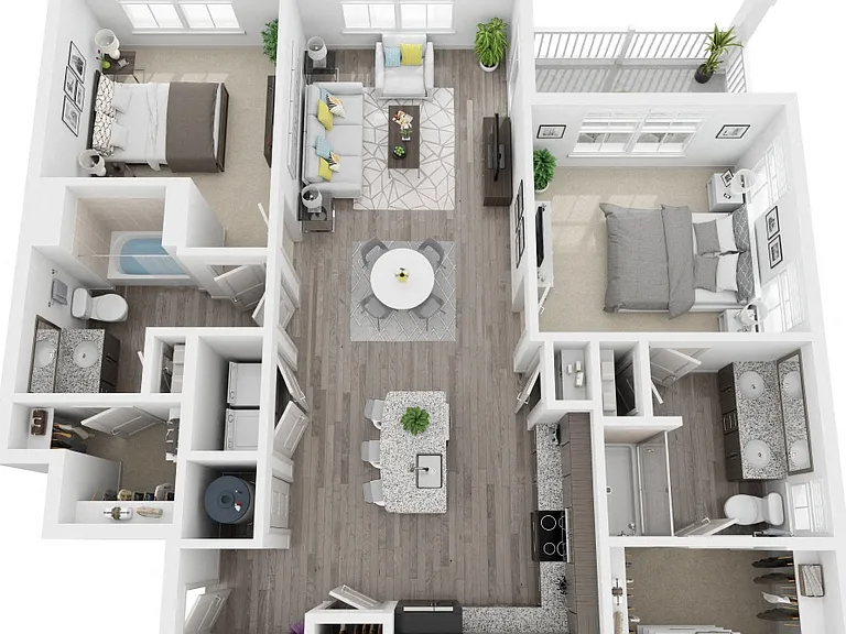 The Flats at Ballantyne Apartments — Photo 40