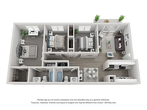 Floor plan 3X2