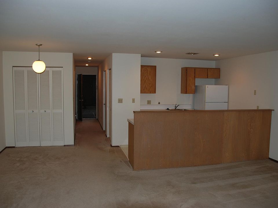 Looking at the kitchen