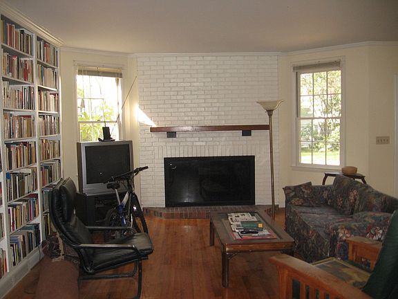 Family Room With Fire Place