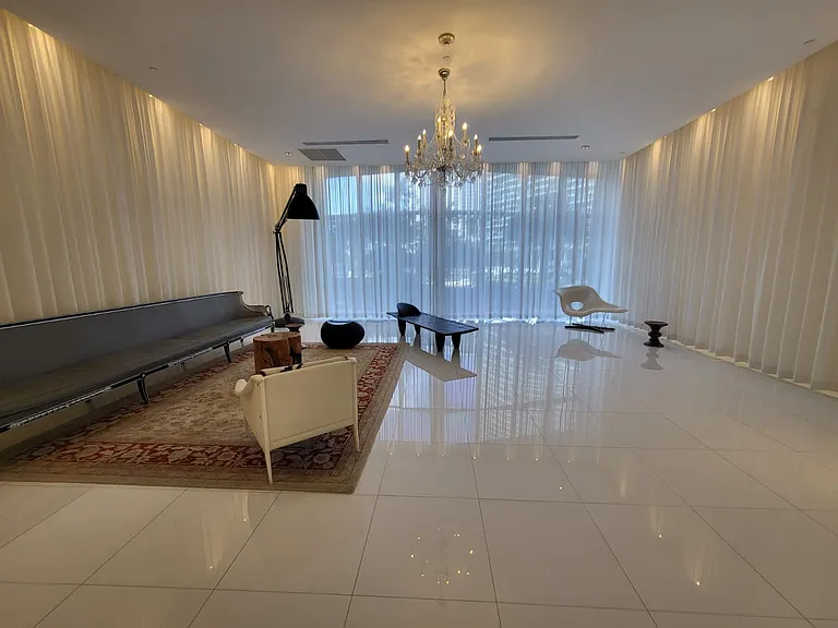 Waiting area