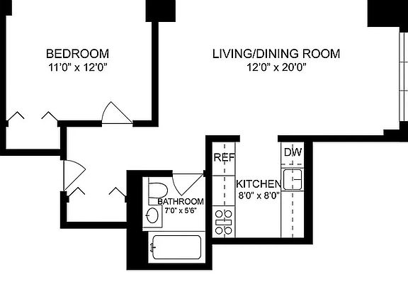 2nd image of 199 Bowery APT 11B
