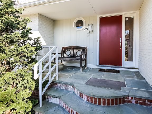 Charming Slate Front Entry