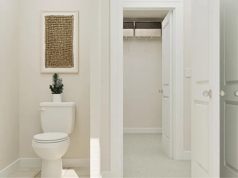 Master Bath Toilet