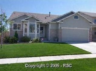 7271 Eagle Canyon Dr, Colorado Springs, CO 80922