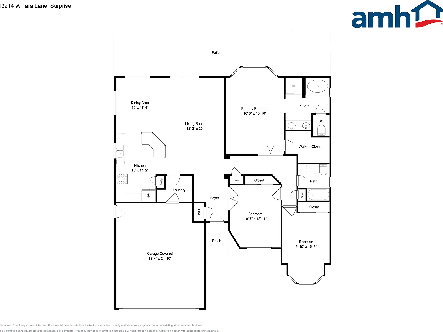 3 bed, 2.0 bath, 1500 sqft, $1,995 — Photo 2
